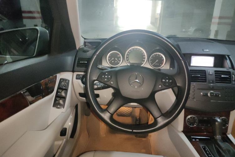 Used Mercedes-Benz C-Class 2008 C 200K Elegant Model Steering Wheel
