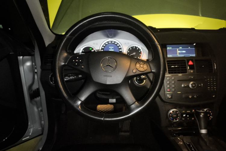 Used Mercedes-Benz C-Class 2008 C 230 Fashion Model Steering Wheel
