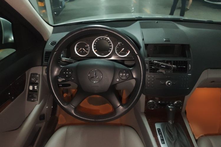 Used Mercedes-Benz C-Class 2008 C 200K Standard Model Steering Wheel