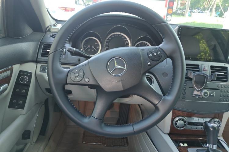 Used Mercedes-Benz C-Class 2008 C 200K Standard Model Steering Wheel