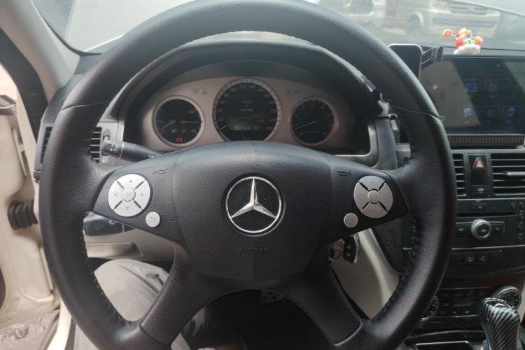 Used Mercedes-Benz C-Class 2008 C 230 Fashion Model Steering Wheel