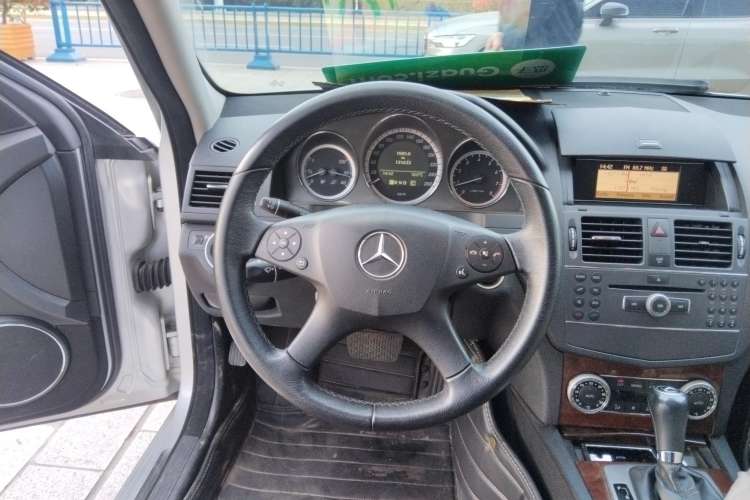 Used Mercedes-Benz C-Class 2008 C 200K Standard Model Steering Wheel