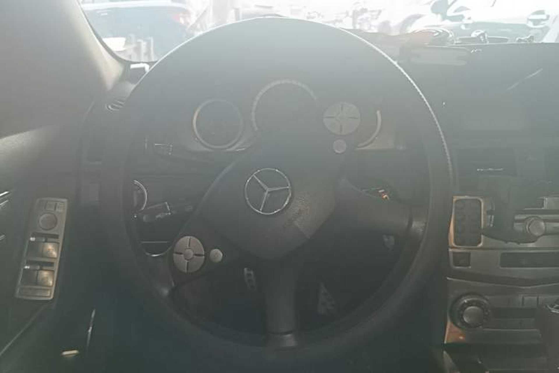 Used Mercedes-Benz C-Class 2008 C 200K Fashion Model Steering Wheel