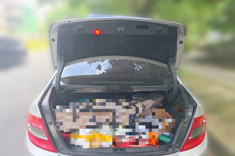 Used Mercedes-Benz C-Class 2008 C 280 Fashion Model Trunk