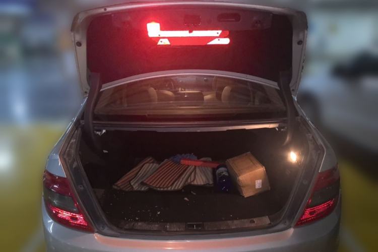 Used Mercedes-Benz C-Class 2008 C 200K Standard Model Trunk