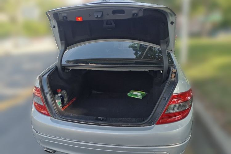 Used Mercedes-Benz C-Class 2008 C 200K Standard Model Trunk