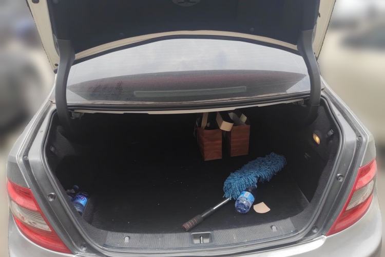Used Mercedes-Benz C-Class 2008 C 230 Fashion Model Trunk