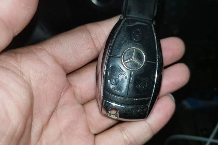 Used Mercedes-Benz C-Class 2008 C 200K Fashion Model Vehicle Key