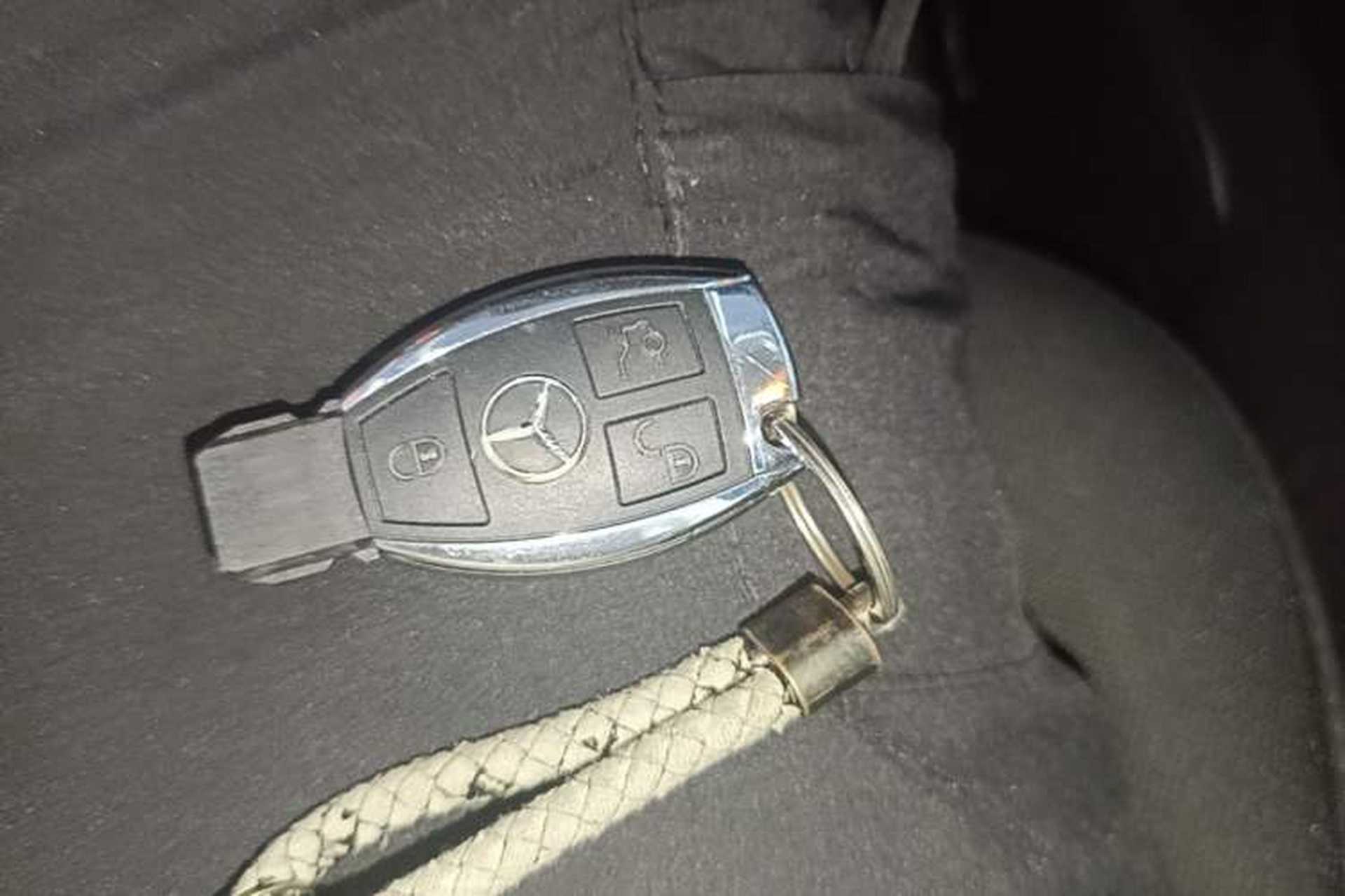 Used Mercedes-Benz C-Class 2008 C 200K Fashion Model Vehicle Key