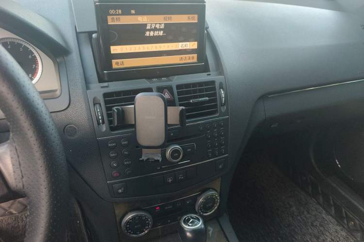 Used Mercedes-Benz C-Class 2008 C 280 Fashion Model Audio And AC Panel