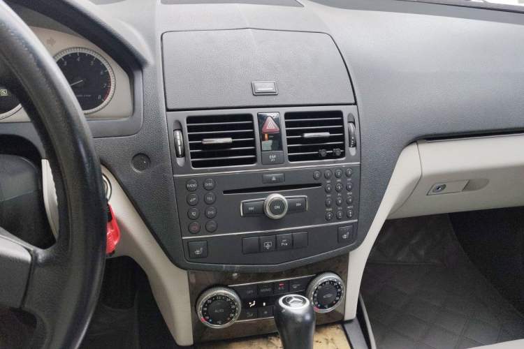 Used Mercedes-Benz C-Class 2008 C 230 Fashion Model Audio And AC Panel