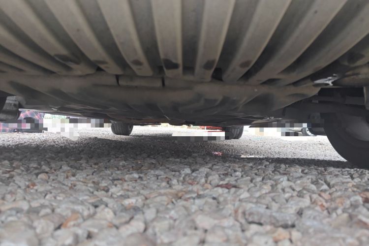 Used Mercedes-Benz C-Class 2008 C 200K Fashion Model Chassis Front