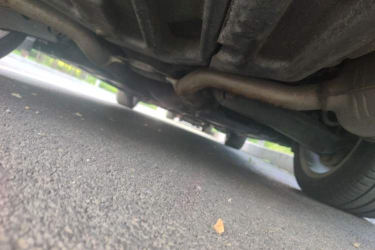 Used Mercedes-Benz C-Class 2008 C 280 Fashion Model Chassis Rear
