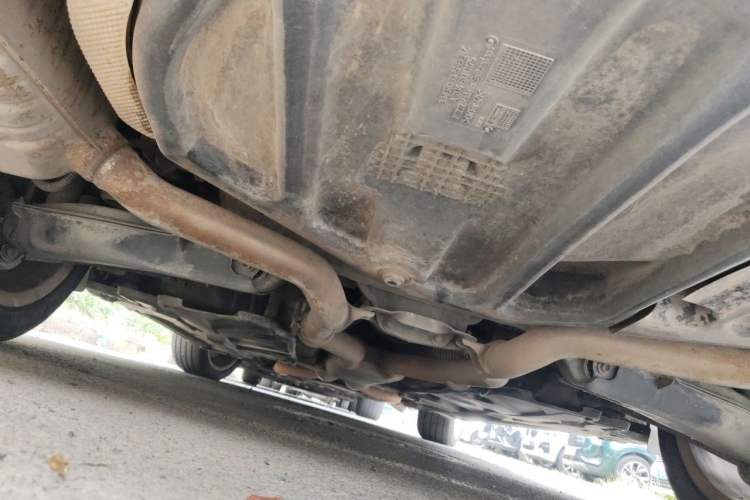 Used Mercedes-Benz C-Class 2008 C 230 Fashion Model Chassis Rear