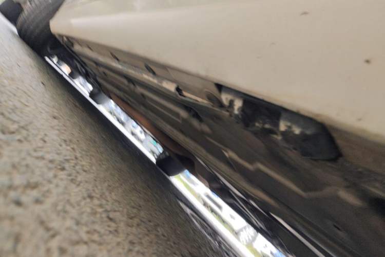 Used Mercedes-Benz C-Class 2008 C 230 Fashion Model Chassis Rear Left