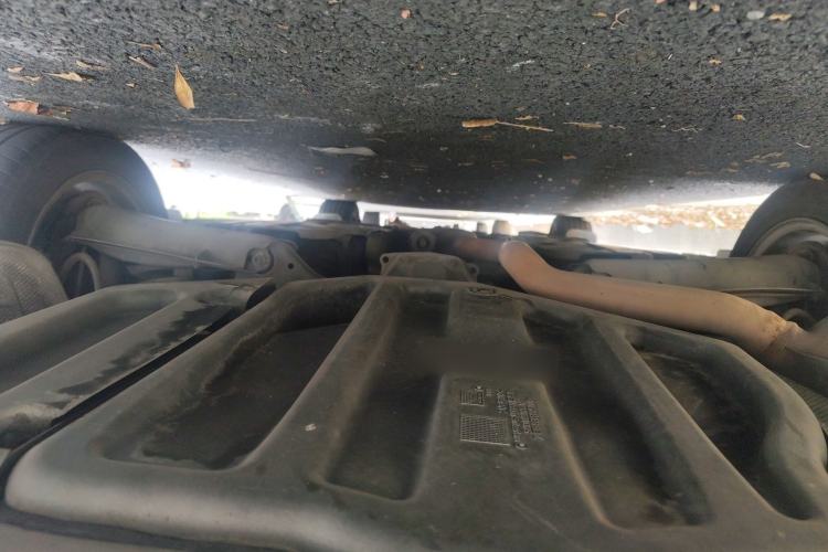 Used Mercedes-Benz C-Class 2008 C 200K Elegant Model Chassis Rear