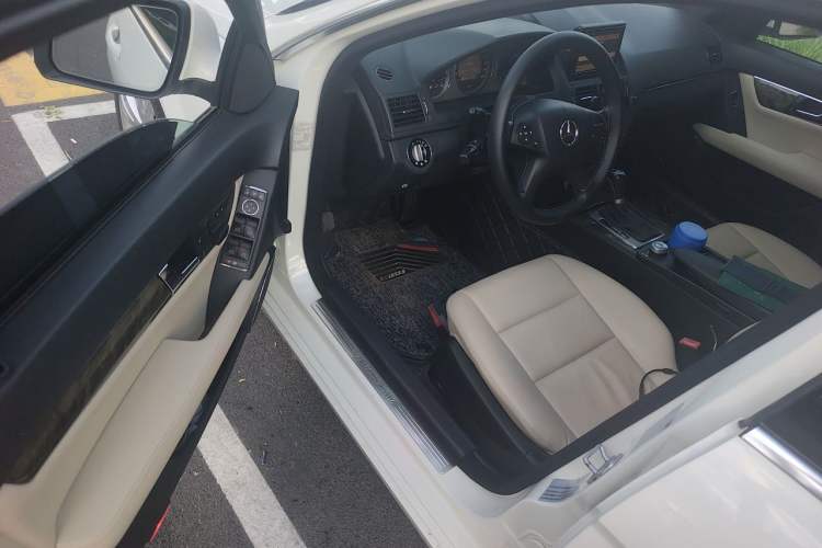Used Mercedes-Benz C-Class 2008 C 280 Fashion Model Driver Seat