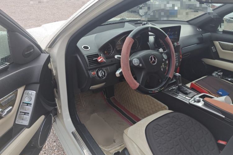 Used Mercedes-Benz C-Class 2008 C 200K Fashion Model Driver Seat