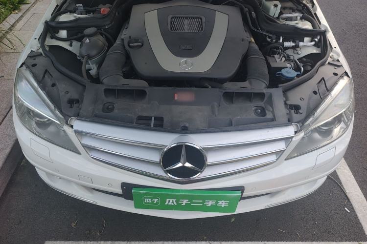 Used Mercedes-Benz C-Class 2008 C 280 Fashion Model Engine Bay