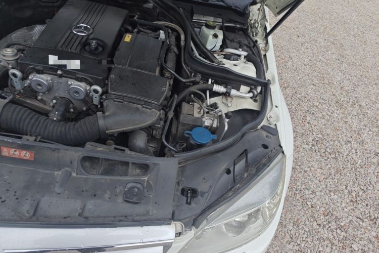 Used Mercedes-Benz C-Class 2008 C 200K Fashion Model Engine Bay Left