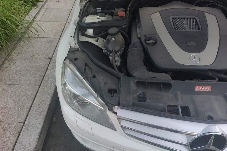Used Mercedes-Benz C-Class 2008 C 280 Fashion Model Engine Bay Right