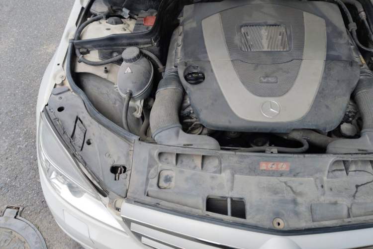 Used Mercedes-Benz C-Class 2008 C 230 Fashion Model Engine Bay Right