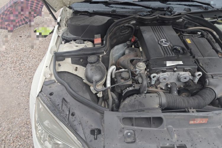 Used Mercedes-Benz C-Class 2008 C 200K Fashion Model Engine Bay Right
