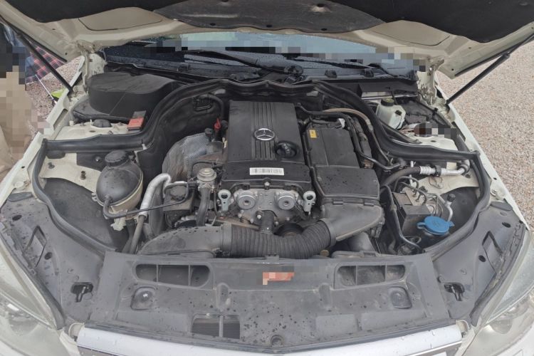 Used Mercedes-Benz C-Class 2008 C 200K Fashion Model Engine Bay