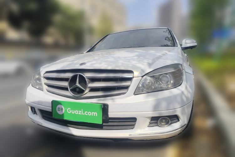 Used Mercedes-Benz C-Class 2008 C 200K Elegant Model Front