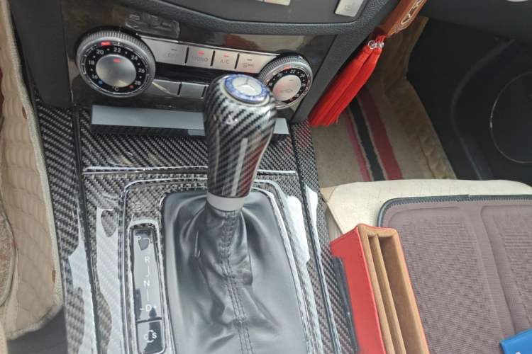 Used Mercedes-Benz C-Class 2008 C 200K Fashion Model Gear Lever
