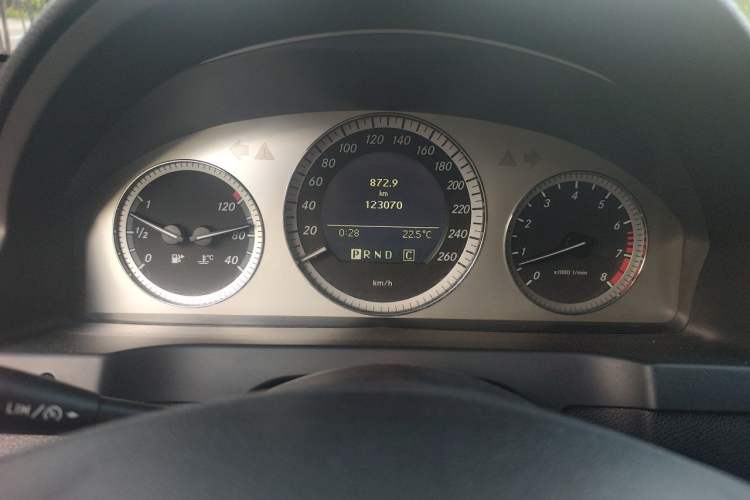 Used Mercedes-Benz C-Class 2008 C 280 Fashion Model Instrument Cluster