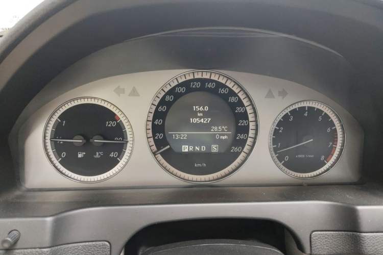 Used Mercedes-Benz C-Class 2008 C 230 Fashion Model Instrument Cluster