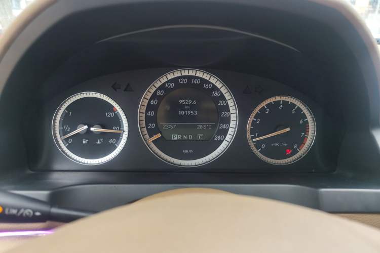 Used Mercedes-Benz C-Class 2008 C 200K Elegant Model Instrument Cluster