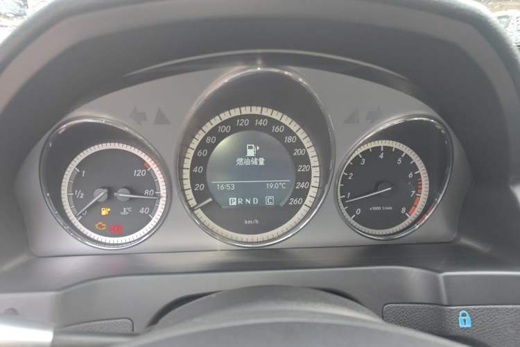 Used Mercedes-Benz C-Class 2008 C 200K Fashion Model Instrument Cluster