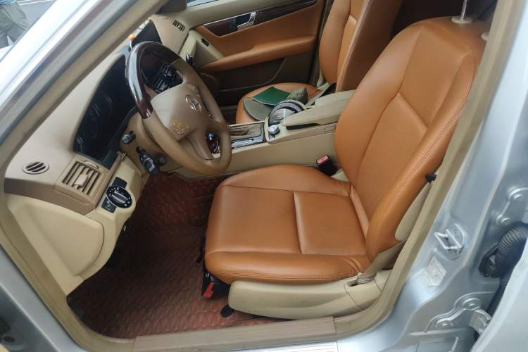 Used Mercedes-Benz C-Class 2008 C 200K Elegant Model Left Front Seat