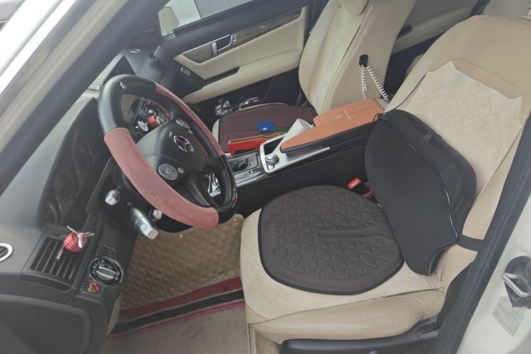 Used Mercedes-Benz C-Class 2008 C 200K Fashion Model Left Front Seat