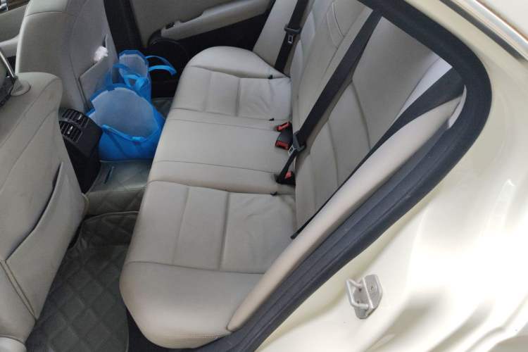Used Mercedes-Benz C-Class 2008 C 230 Fashion Model Left Rear Seat