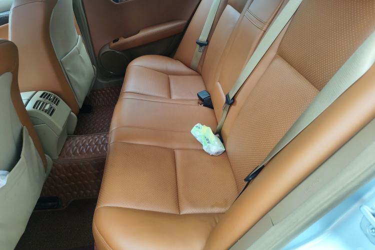 Used Mercedes-Benz C-Class 2008 C 200K Elegant Model Left Rear Seat