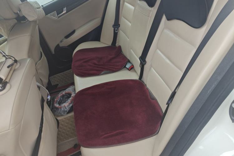 Used Mercedes-Benz C-Class 2008 C 200K Fashion Model Left Rear Seat