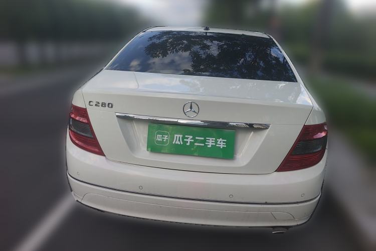 Used Mercedes-Benz C-Class 2008 C 280 Fashion Model Rear