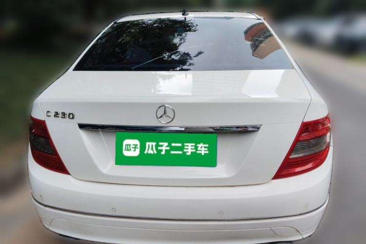 Used Mercedes-Benz C-Class 2008 C 230 Fashion Model Rear