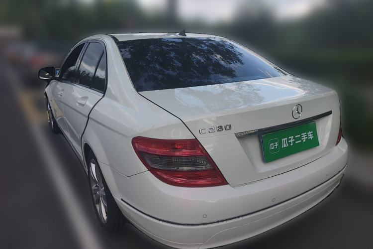 Used Mercedes-Benz C-Class 2008 C 280 Fashion Model Rear Left 45 Deg