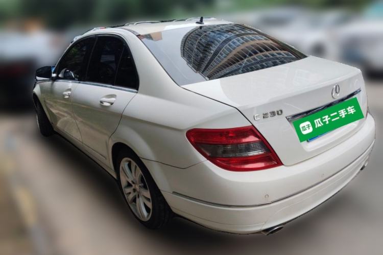 Used Mercedes-Benz C-Class 2008 C 230 Fashion Model Rear Left 45 Deg