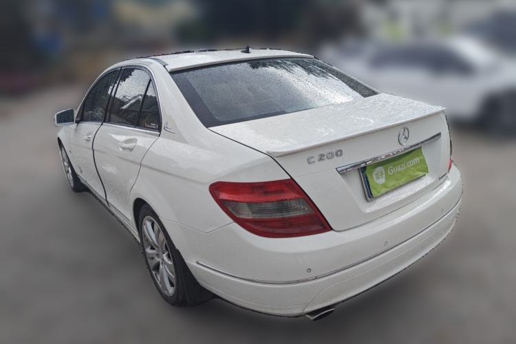 Used Mercedes-Benz C-Class 2008 C 200K Fashion Model Rear Left 45 Deg