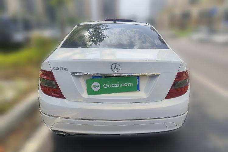 Used Mercedes-Benz C-Class 2008 C 200K Elegant Model Rear