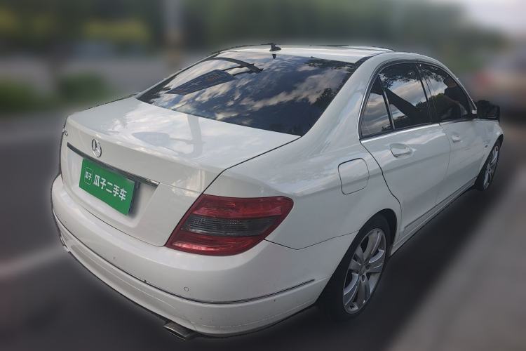 Used Mercedes-Benz C-Class 2008 C 280 Fashion Model Rear Right 45 Deg