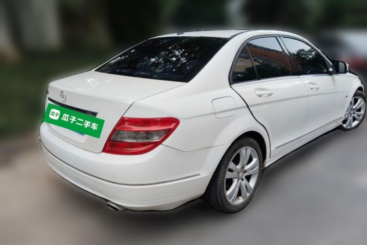 Used Mercedes-Benz C-Class 2008 C 230 Fashion Model Rear Right 45 Deg