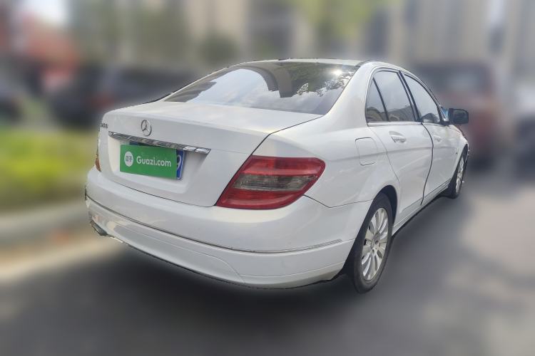 Used Mercedes-Benz C-Class 2008 C 200K Elegant Model Rear Right 45 Deg