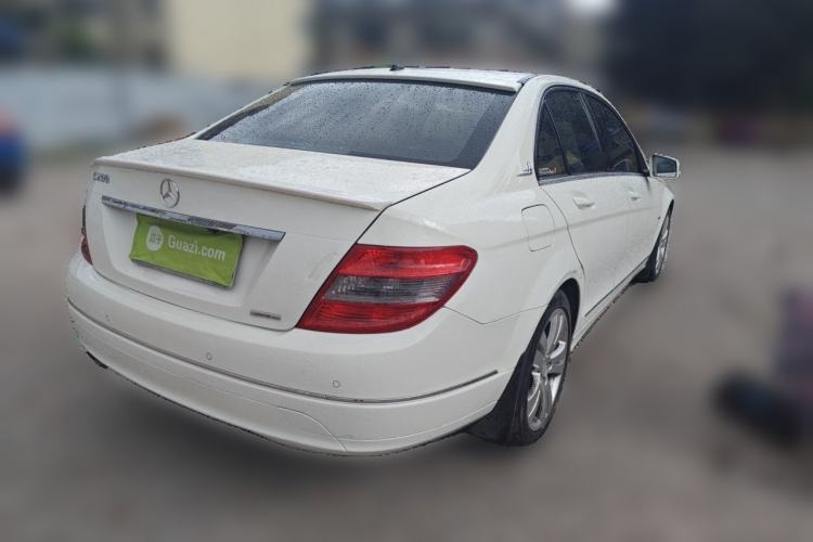 Used Mercedes-Benz C-Class 2008 C 200K Fashion Model Rear Right 45 Deg