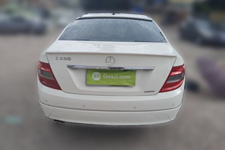 Used Mercedes-Benz C-Class 2008 C 200K Fashion Model Rear